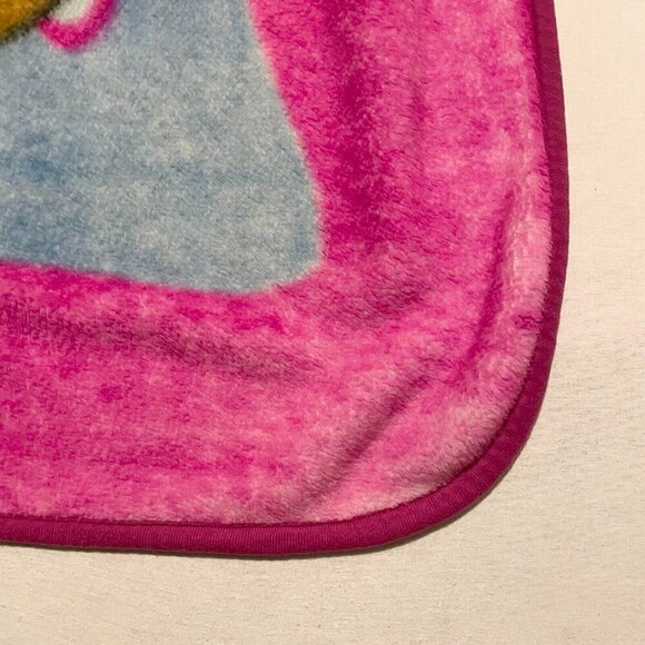 Vintage Scooby Doo Fleece Blanket 58 x 41 Inch Throw Blanket Y2K - Picture 12 of 15